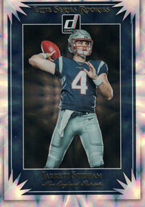 ESR-7 Jarrett Stidham Elite Series Rookies New England Patriots 2019 Donruss Football  Card