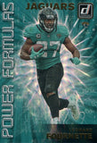 PF-17 Leonard Fournette Power Formulas Jacksonville Jaguars 2019 Donruss Football  Card