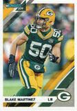 #103 Blake Martinez Green Bay Packers 2019 Donruss Football  Card