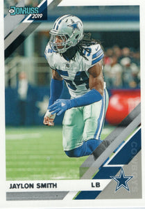 #79 Jaylon Smith Dallas Cowboys 2019 Donruss Football  Card