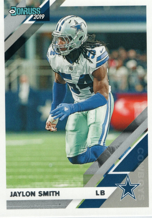 #79 Jaylon Smith Dallas Cowboys 2019 Donruss Football  Card