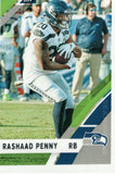 #247 Rashaad Penny Seattle Seahawks 2019 Donruss Football  Card