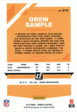 #275 Drew Sample Rookie Cincinnati Bengals 2019 Donruss Football  Card