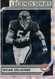 LS-10 Brian Urlacher The Legends Series Chicago Bears 2019 Donruss Football  Card