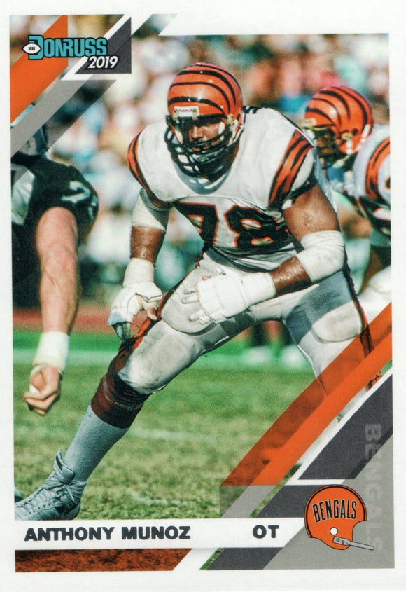 #64 Anthony Munoz Cincinnati Bengals 2019 Donruss Football  Card
