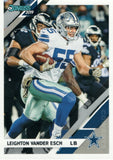 #78 Leighton Vander Esch Dallas Cowboys 2019 Donruss Football  Card