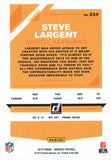 #234 Steve Largent Seattle Seahawks 2019 Donruss Football  Card