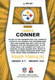 Pf-20 James Conner Power Formulas Pittsburgh Steelers 2019 Donruss Football  Card