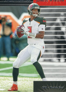 RE-14 Jameis Winton Tampa Bay Buccaneers 2019 Donruss Football  Card
