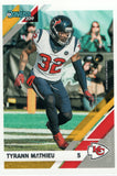 #112 Tyrann Mathieu Kansas City Chiefs 2019 Donruss Football  Card