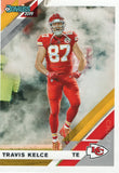 #2 Travis Kelce Variant Kansas City Chiefs 2019 Donruss Football  Card