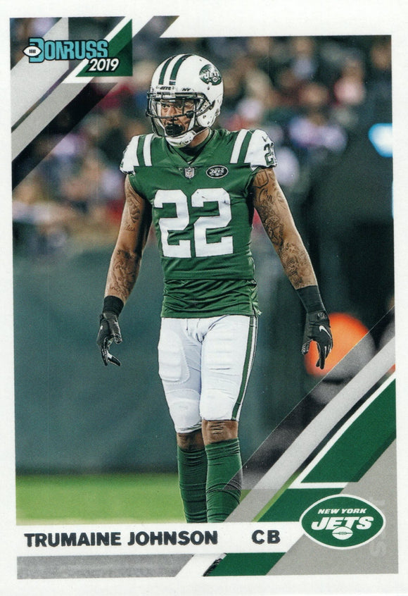 #190 Trumaine Johnson New York Giants 2019 Donruss Football  Card