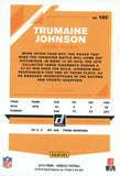 #190 Trumaine Johnson New York Giants 2019 Donruss Football  Card
