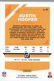 #21 Austin Hooper Atlanta Falcons 2019 Donruss Football  Card