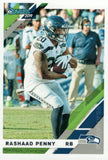 #247 Rashad Penny Seattle Seahawks 2019 Donruss Football  Card