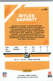 #68 Myles Garrett Cleveland Browns 2019 Donruss Football  Card
