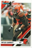 #68 Myles Garrett Cleveland Browns 2019 Donruss Football  Card