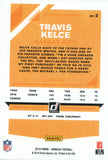 #2 Travis Kelce Kansas City 2019 Donruss Football  Card