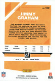 #102 Jimmy Graham Green Bay Packers 2019 Donruss Football  Card