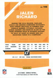 #198 Jalen Richard Oakland Raiders 2019 Donruss Football  Card