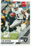 #201 Tim Brown Oakland Raiders 2019 Donruss Football  Card