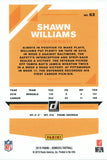 #62 Shawn Williams Cincinnati Bengals 2019 Donruss Football  Card