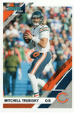 #49 Mitchell Trubisky Chicago Bears 2019 Donruss Football  Card