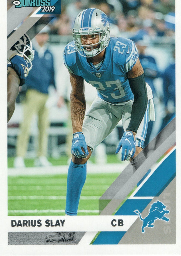 #93 Darius Slay Detroit Lions 2019 Donruss Football  Card