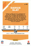 #93 Darius Slay Detroit Lions 2019 Donruss Football  Card