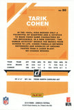 #50 Tarik Cohen Red Press Proof Chicago Bears 2019 Donruss Football  Card