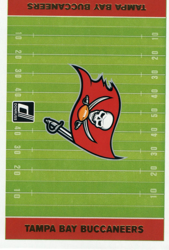 TP-19 Team Pride Tampa Bay Buccaneers 2019 Donruss Football  Card