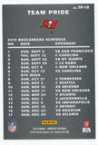 TP-19 Team Pride Tampa Bay Buccaneers 2019 Donruss Football  Card