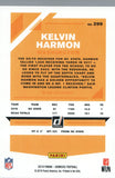 #299 Kelvin Harmon Rookie Washington Redskins 2019 Donruss Football  Card