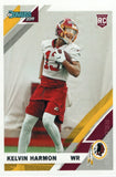 #299 Kelvin Harmon Rookie Washington Redskins 2019 Donruss Football  Card