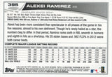 #395 Alexei Ramirez Chicago White Sox 2013 Topps Baseball Card