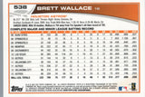 #538 Brett Wallace Houston Astros 2013 Topps Baseball Card