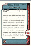 #115 Marcel Hossa Montreal Canadiens 2002-03 Upper Deck Victory Hockey Card