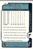 #187 Doug Wieght St Louis Blues 2002-03 Upper Deck Victory Hockey Card