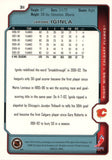 #31 Jarome Iginla Calgary Flames 2002-03 Upper Deck Victory Hockey Card