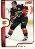 #31 Jarome Iginla Calgary Flames 2002-03 Upper Deck Victory Hockey Card