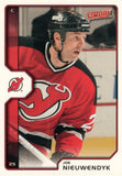 #129 Joe Nieuwendyk New Jersey Devils 2002-03 Upper Deck Victory Hockey Card