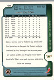 #68 Sergei Zubov Dallas Stars 2002-03 Upper Deck Victory Hockey Card