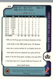 #99 Zigmund Palffy Los Angeles Kings 2002-03 Upper Deck Victory Hockey Card