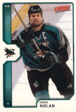 #177 Owen Nolan San Jose Sharks 2002-03 Upper Deck Victory Hockey Card