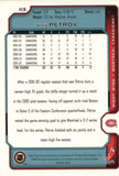 #113 Oleg Petrov Montreal Canadiens 2002-03 Upper Deck Victory Hockey Card