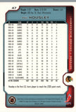 #47 Phil Housley Chicago Blackhawks 2002-03 Upper Deck Victory Hockey Card
