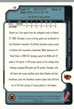#13 Mark Hartigan Atlanta Thrashers 2002-03 Upper Deck Victory Hockey Card