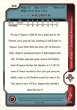 #94 Niklas Hagman Florida Panthers 2002-03 Upper Deck Victory Hockey Card