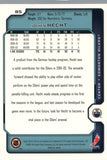 #85 Jochen Hecht Edmonton Oilers 2002-03 Upper Deck Victory Hockey Card