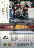 #14 Joe Sakic Colorado Avalanche 2002-03 Upper Deck Honor Roll Hockey  Card